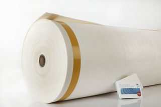 Under liner adhesive foam