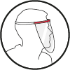 Masques médicaux et systèmes de protection faciale